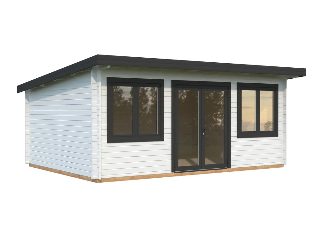 Gartenhaus Lisandra 19,4 m² ISO Solange Der Vorrat Reicht