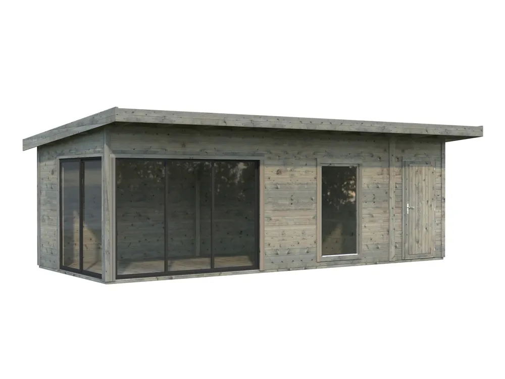 Gartenhaus Andrea Slide 21,1 m² Slide / Slide Plus Angebot