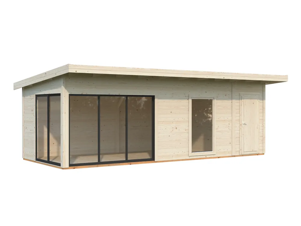 Gartenhaus Andrea Slide 21,1 m² Slide / Slide Plus Top-Seller