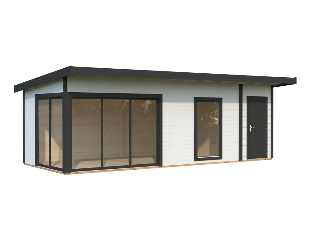 Super-Preis Gartenhaus Andrea Slide 21,1 m² Slide / Slide Plus