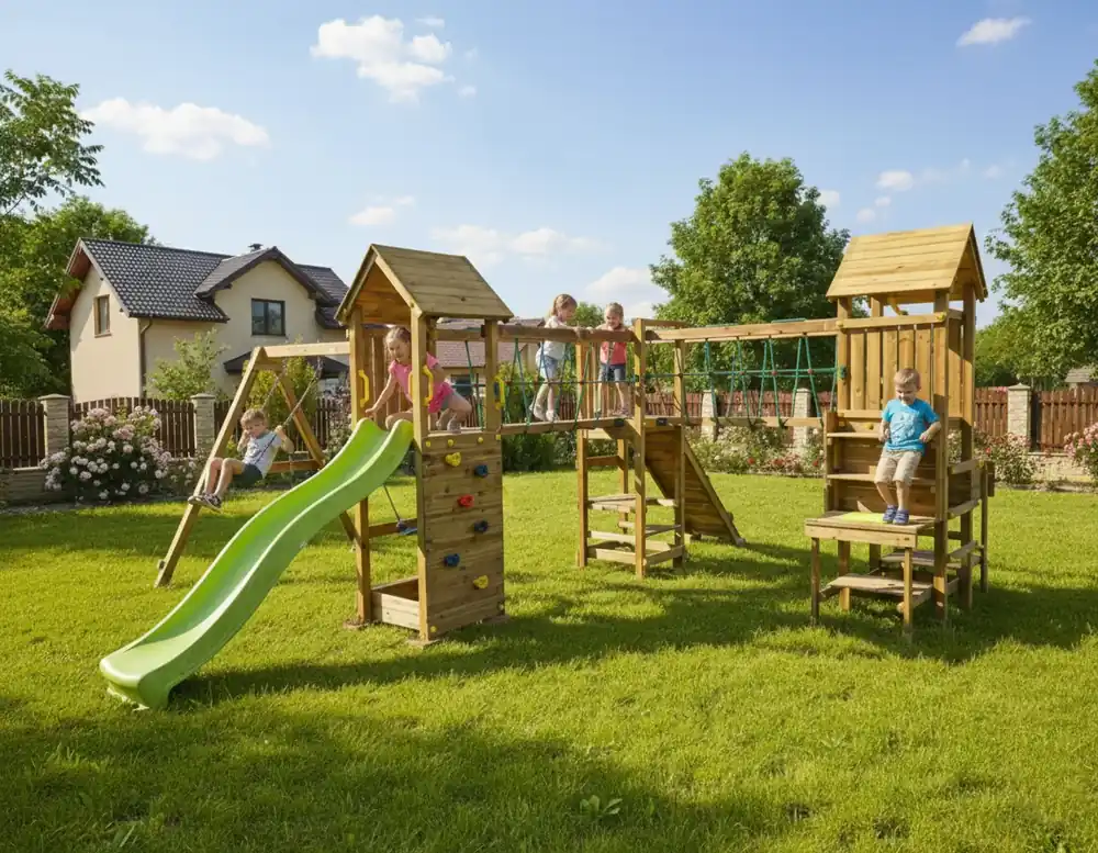 Direkt Vom Hersteller Kinderspielturm Maxi Funny Optimizer KDI