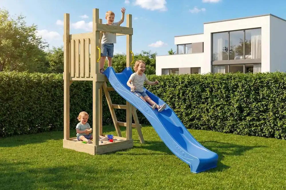 Finale Aktion Kinderspielturm Piccoo KDI
