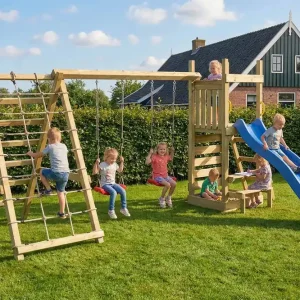 Neuheit Kinderspielturm Piccoo Pro KDI