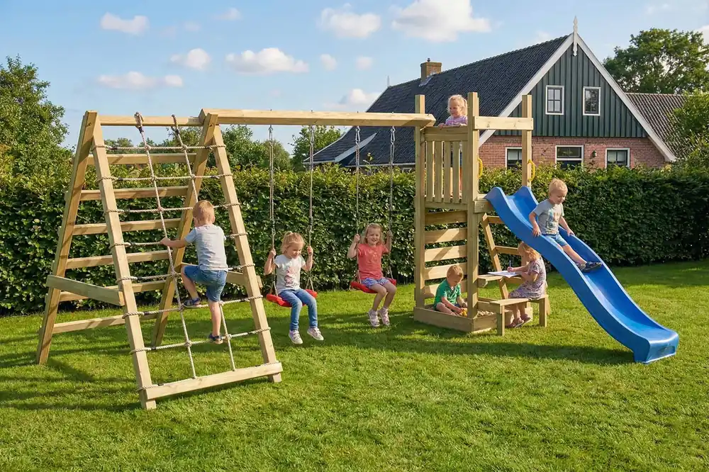 Neuheit Kinderspielturm Piccoo Pro KDI