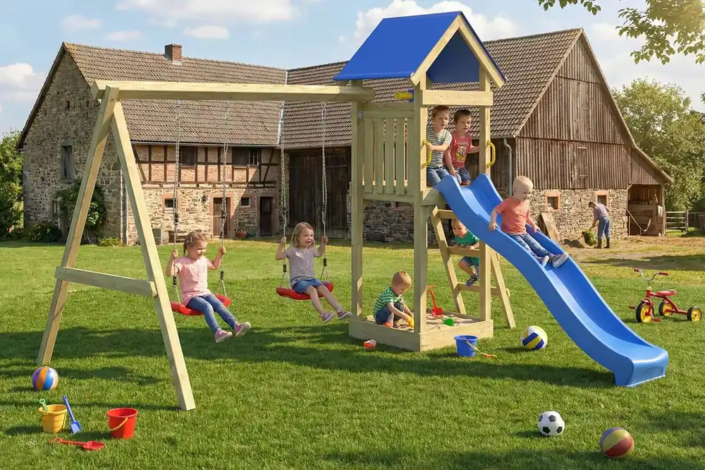 Kinderspielturm Minoo Play KDI Echt