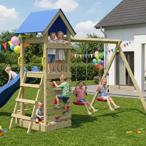 Kinderspielturm Minoo Play Plus KDI Nur Für Kurze Zeit