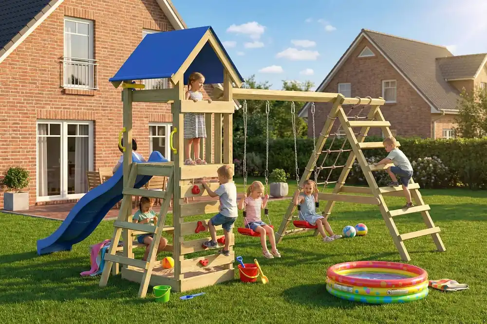 Kinderspielturm Minoo Pro KDI Super-Preis