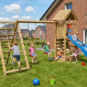 Billig Kinderspielturm Kidoo Pro KDI