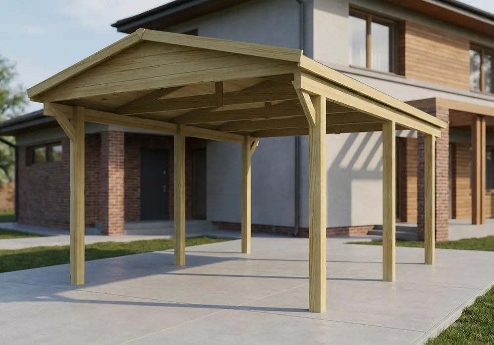 Zertifiziert Einzelcarport Leipzig