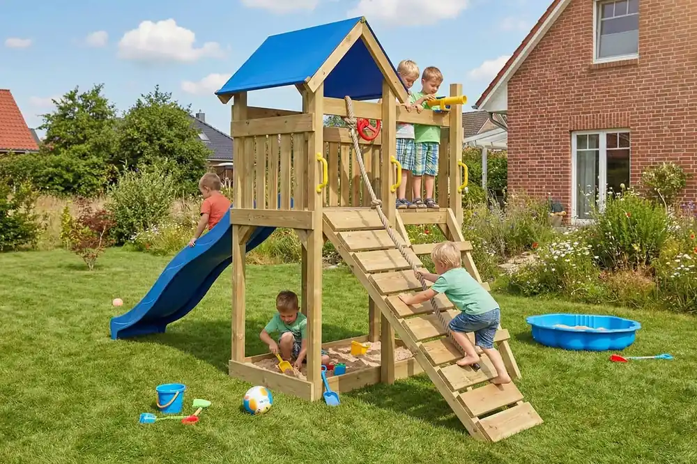 Kinderspielturm Exploroo KDI Highlight