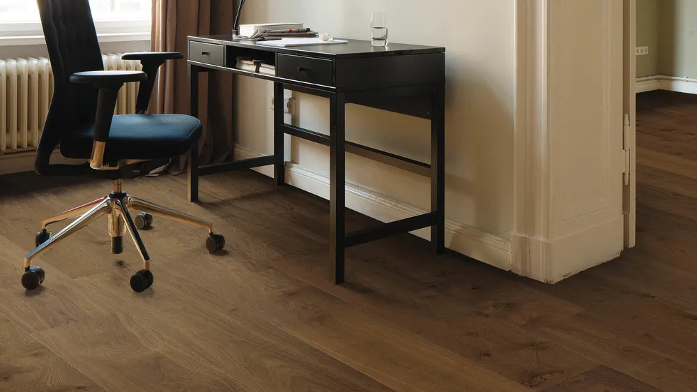 63 m² HARO Klick-Parkettboden Rauch-Eiche Universal Wochenendangebot