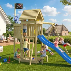 Wochenendangebot Kinderspielturm Porticoo Play Plus KDI