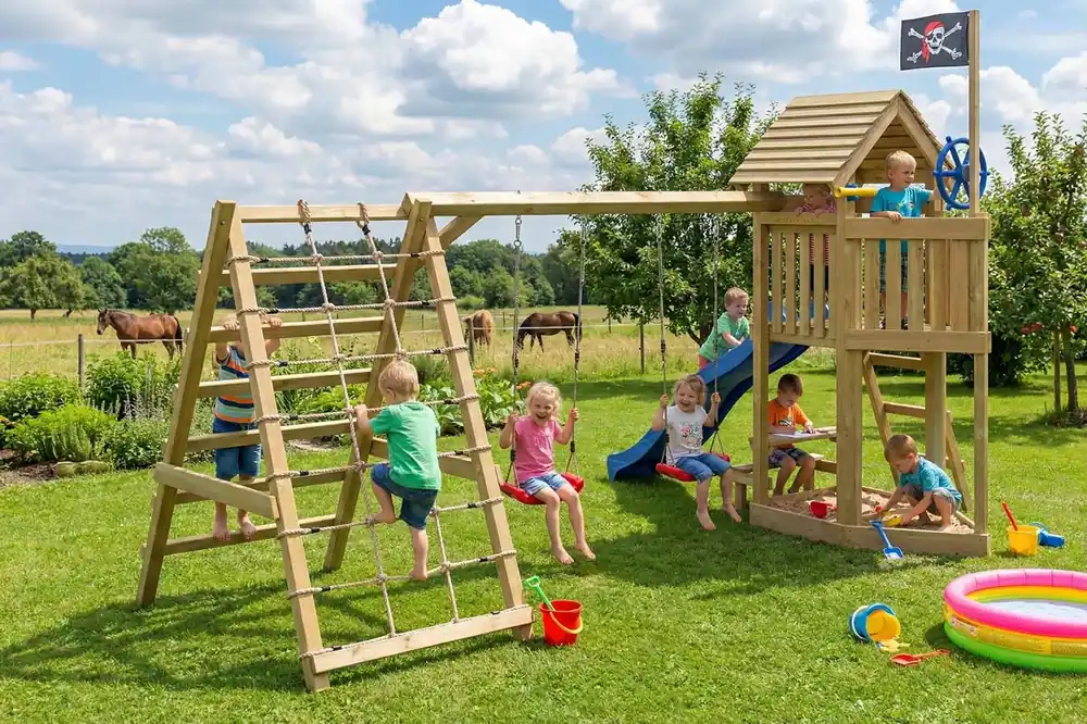 Kinderspielturm Porticoo Pro KDI Saisonangebot
