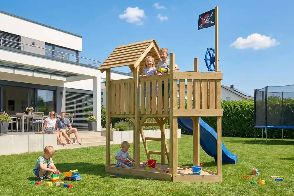 Kinderspielturm Maroo KDI Top-Preis