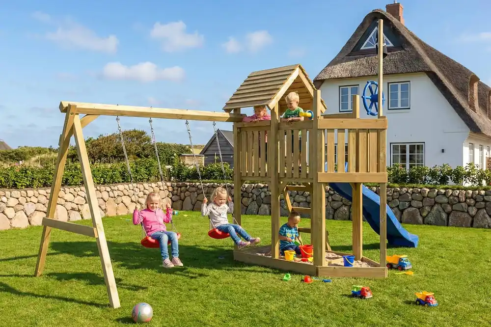 Bestpreis Kinderspielturm Maroo Play KDI