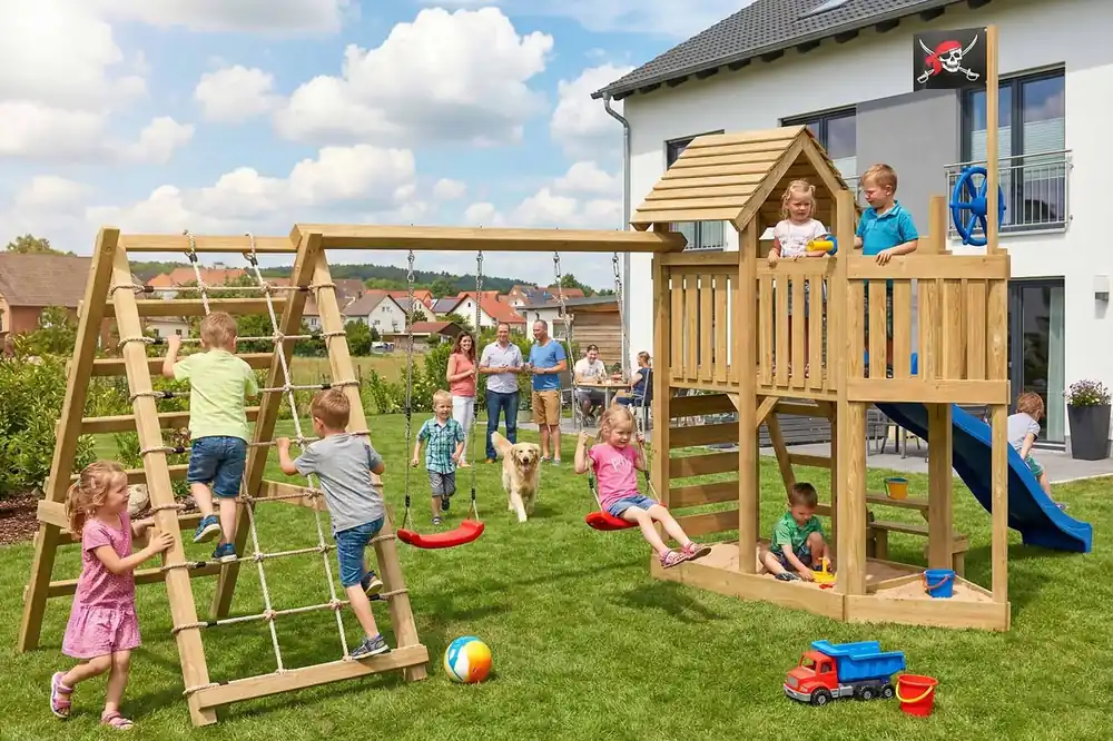 Neue Ware Kinderspielturm Maroo Pro KDI