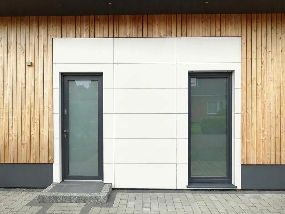 Begrenztes Angebot HPL Fassadenplatten in 4 Farben