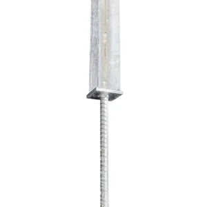 Bestpreis Betonanker Stahl feuerverzinkt - 7×7×6 cm | E-Line