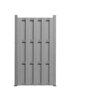Sonderaktion WPC-Elementzaun Schmalelement Color Line 90 x 180 cm | E-Line