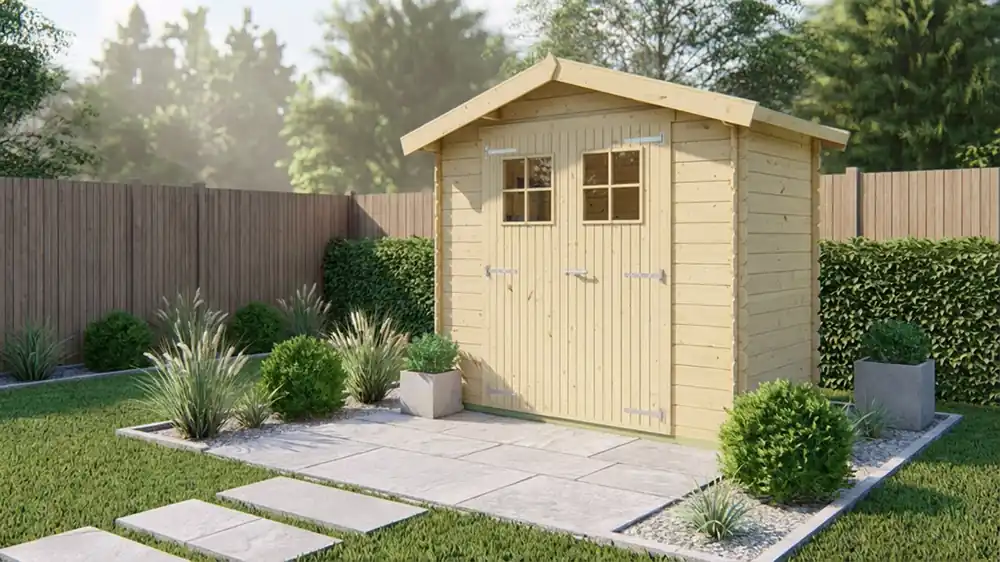 Billig Gerätehaus Malva 2.0