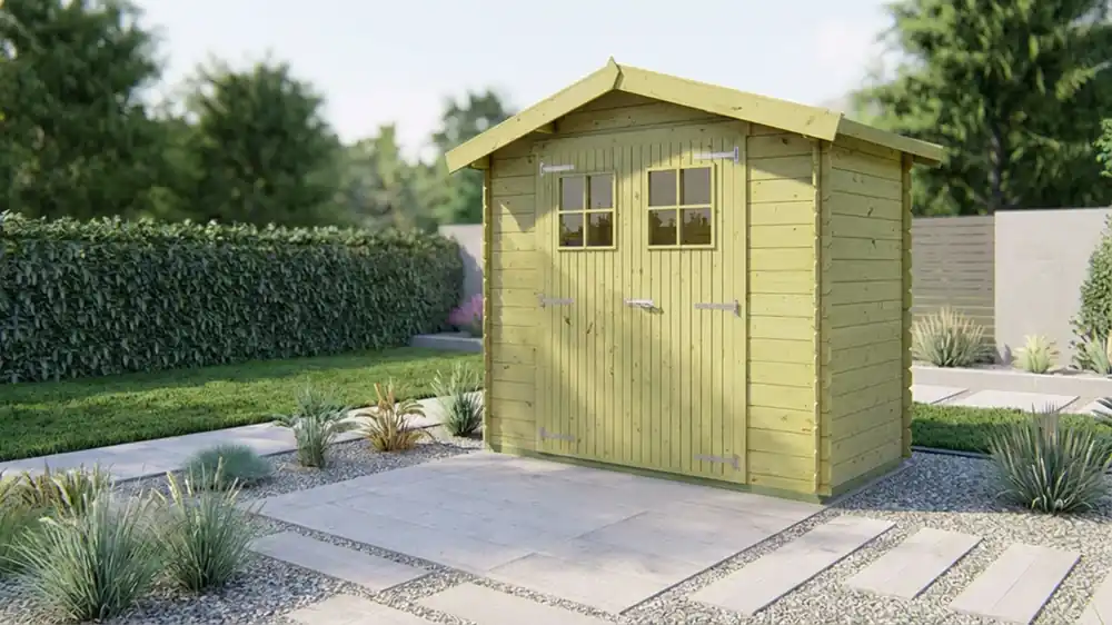 Gerätehaus Malva 2.0 Billig