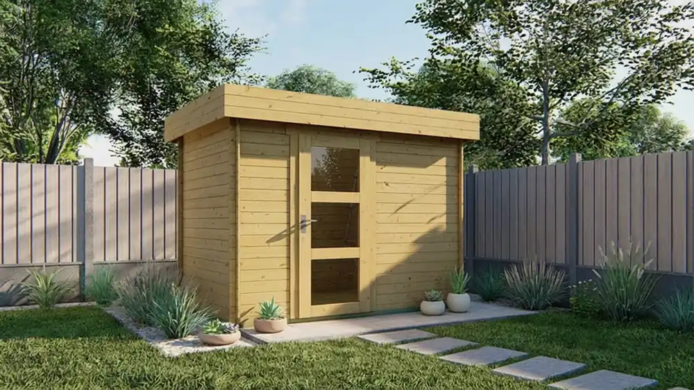 Gartenhaus Novalie 2.0 Sonderangebot