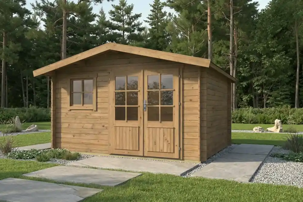 Gartenhaus Otto Sonderaktion