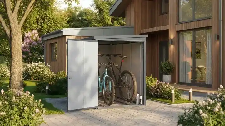 Sichere Zahlung Metall-Bikebox Gary