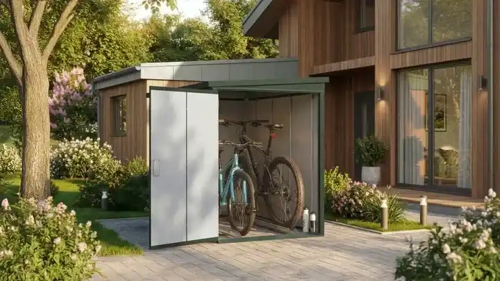 Metall-Bikebox Gary Aktuell
