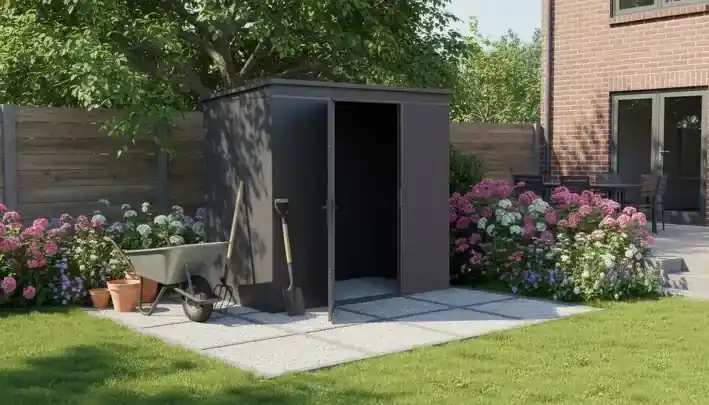 Metall-Gerätehaus Gary 4 - 237x137 Bestseller