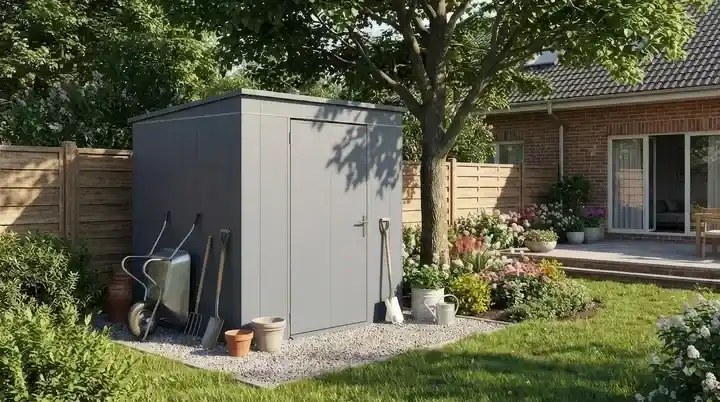 Direkt Vom Hersteller Metall-Gerätehaus Gary 3 - 187x187
