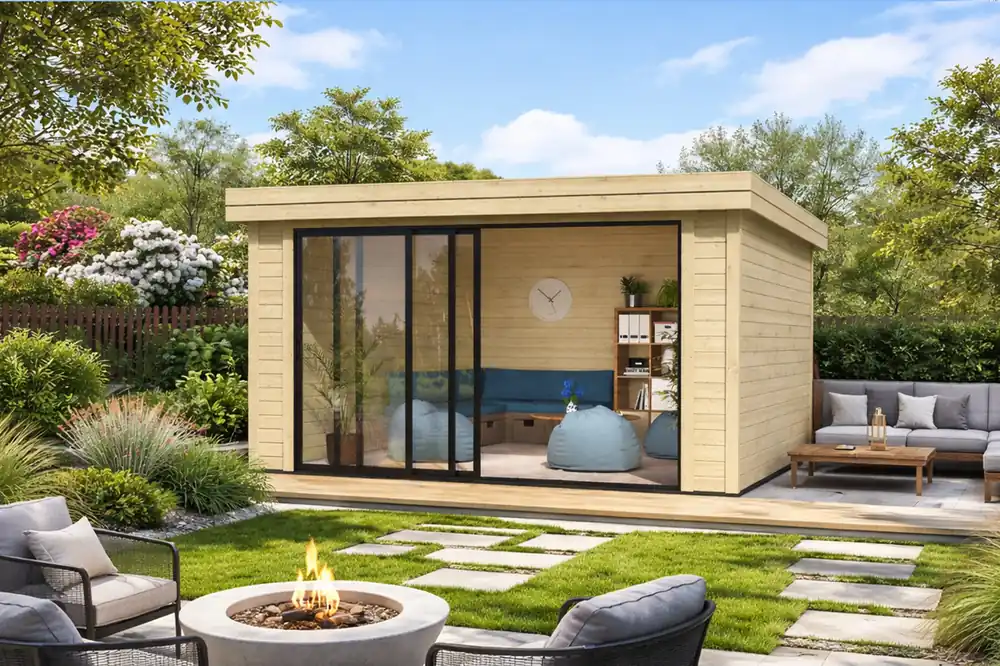 Gartenhaus Bustani 3 Top-Preis