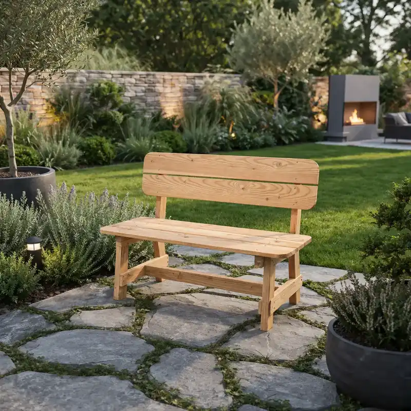 Gartenbank Larissa aus Lärche Top-Seller