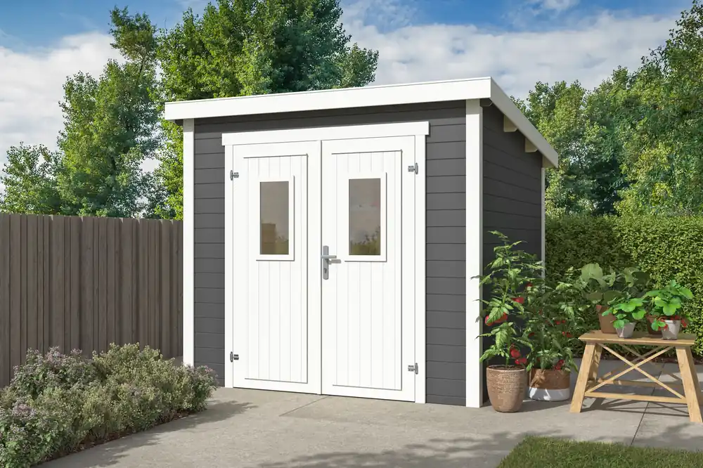 Knallerangebot Gerätehaus Zuri 4