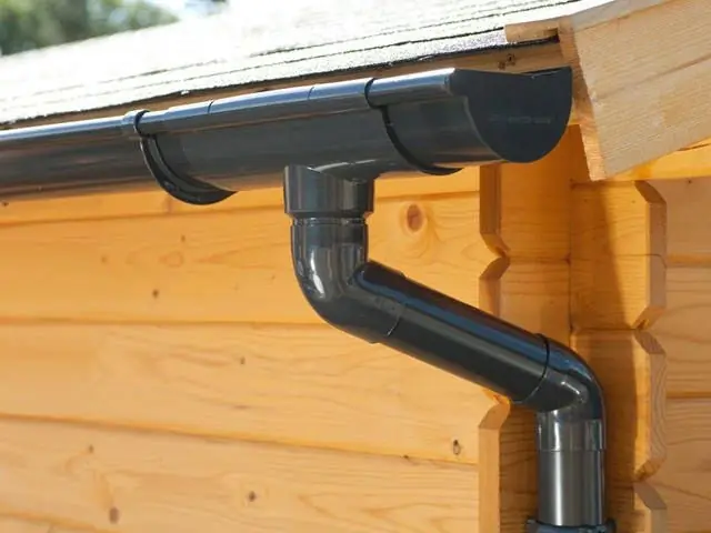 Dachrinnen-Komplettset PVC 125 mm - verschiedene Dachformen Sichere Zahlung