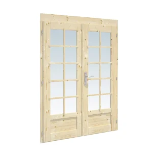 Begrenztes Angebot Doppeltür Garden 28 mm - rechtsseitig