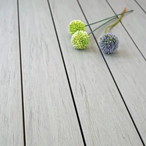 36 m² WPC Terrassendielen MADE IN GERMANY Massiv Grau 25x140 mm Sonderangebot
