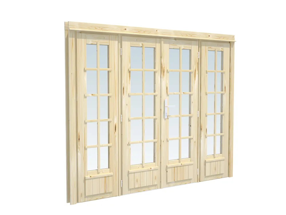 Neue Kollektion Doppeltür Summer+ 70 mm - rechtsseitig