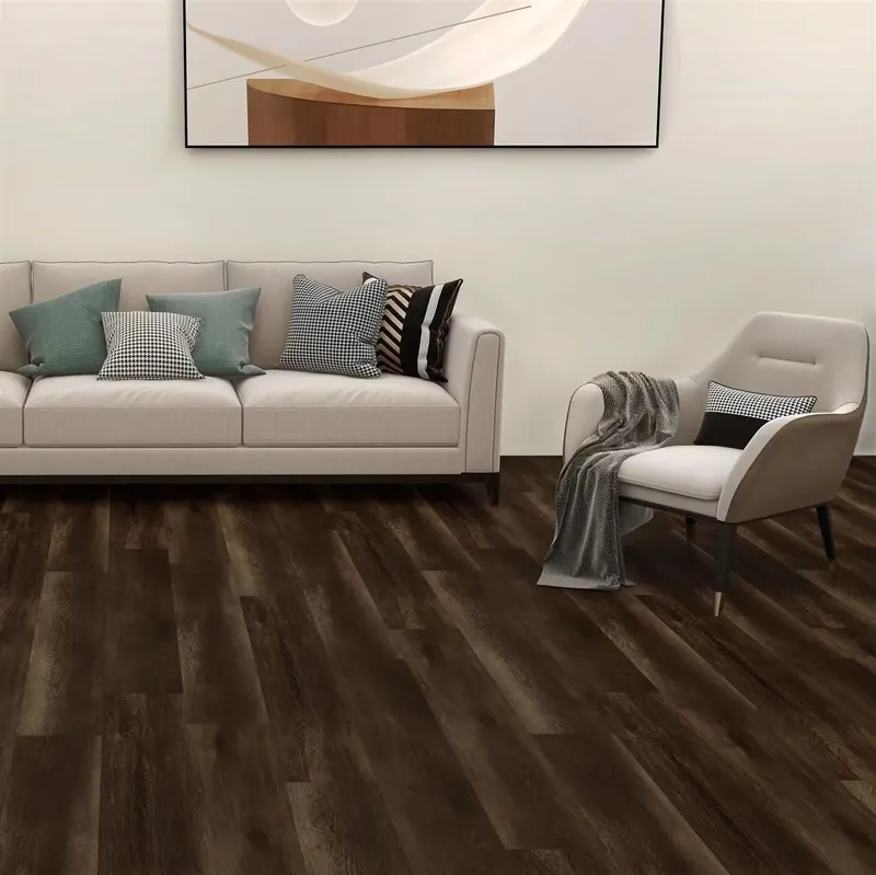 125 m² Klick-Vinylboden Eiche Felizitas inkl. Trittschall Abverkauf