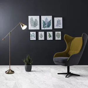 112 m² Klick-Vinylboden Marmor Heisiek inkl. Trittschall Preisknaller