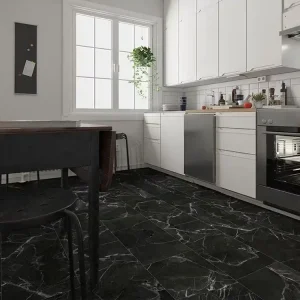 86 m² Klick-Vinylboden Marmor Alma inkl. Trittschall Preisreduziert