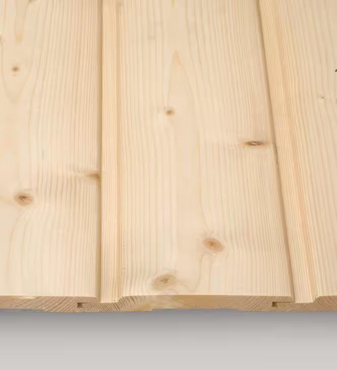 Knallerangebot 59 m² Fichte Profilbretter 13,5x121 mm