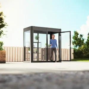 Neue Ware Aluminium Sommergarten - SunCasa Infinity 2.1