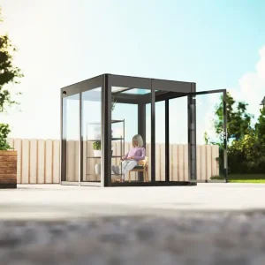 Expressversand Aluminium Sommergarten - SunCasa Infinity 2.2