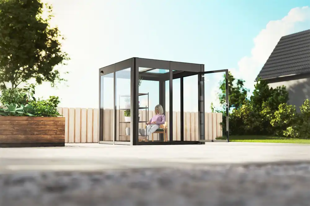 Expressversand Aluminium Sommergarten - SunCasa Infinity 2.2