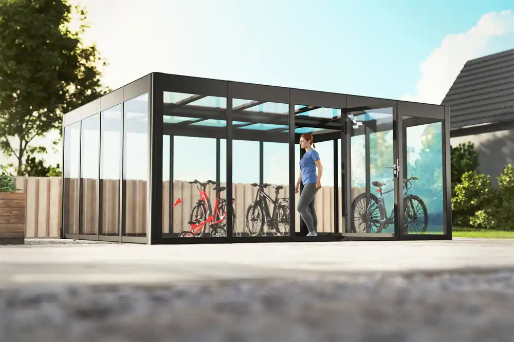 Aluminium Sommergarten - SunCasa Infinity 5.4 Top-Angebot