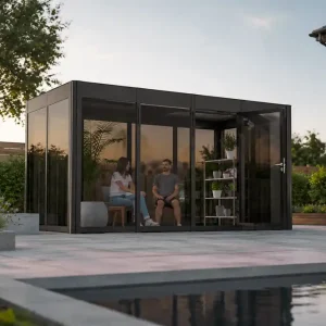 Aluminium Sommergarten - SunCasa Modern 4.2 Solange Der Vorrat Reicht