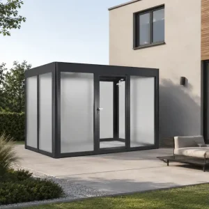 Aluminium Sommergarten - SunCasa Deluxe 3.2 Neue Kollektion