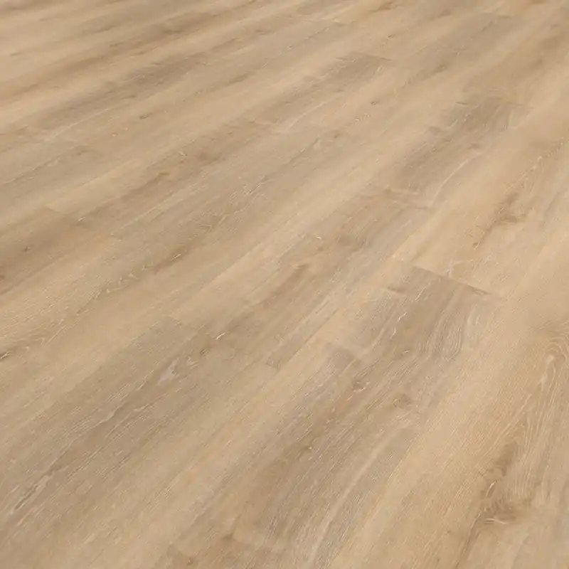 Zertifiziert Parador Klebe-Vinyl Basic 2.0 Eiche Royal hell gekälkt Gebürstete Struktur
