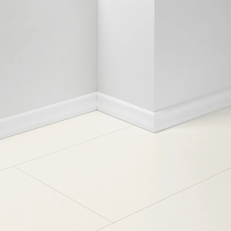 Letzte Chance Parador Sockelleiste 60/19,5mm SL 4 Uni Weiss D001
